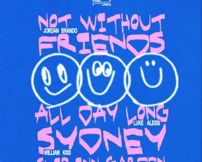 not without friends tickets