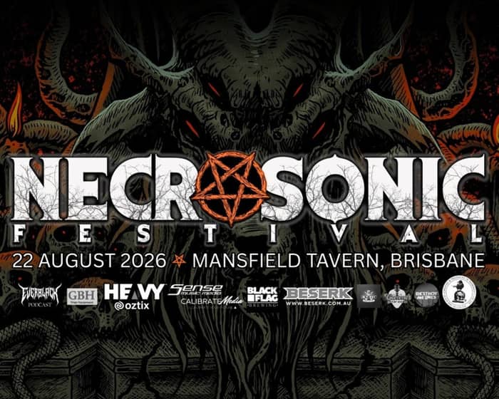 Necrosonic Festival 2026 tickets