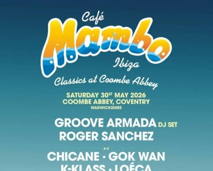 Cafe Mambo Ibiza Classics tickets