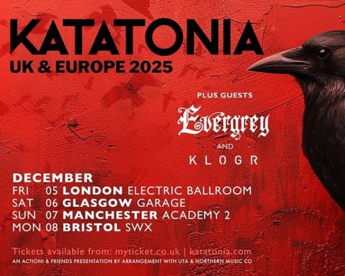 Katatonia tickets