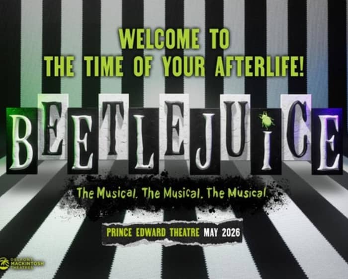 Beetlejuice tickets