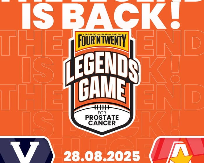 Four'N Twenty Legends Game for Prostate Cancer tickets