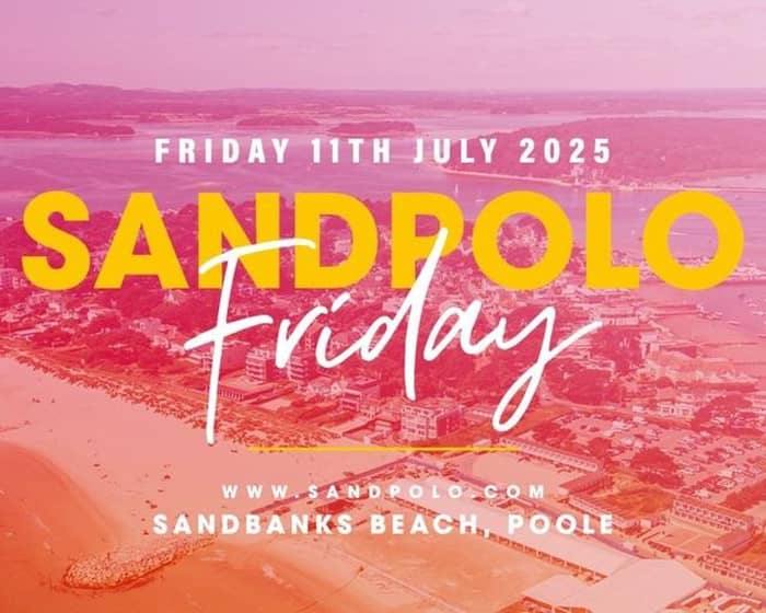 Sandbanks Beach events