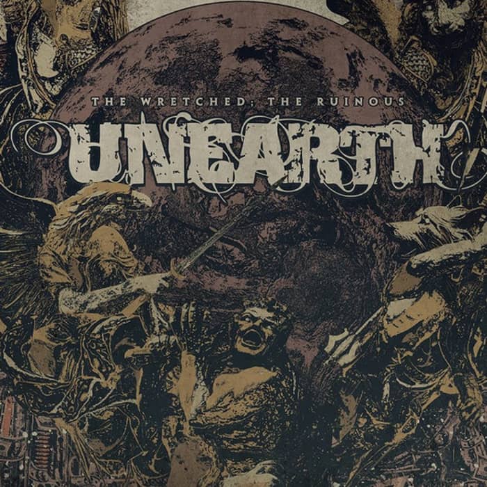 Unearth cover image