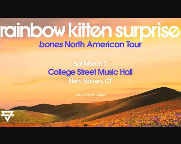 Rainbow Kitten Surprise tickets