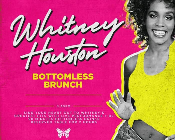 Whitney Houston Bottomless Brunch tickets