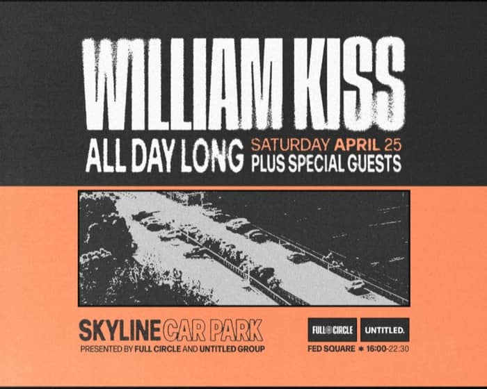 William Kiss tickets