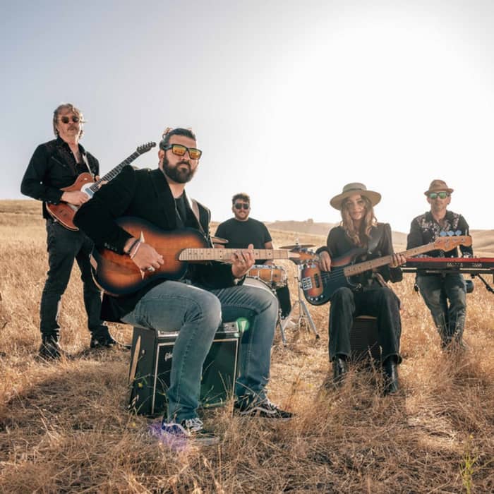 The Alex Lucero Band cover image