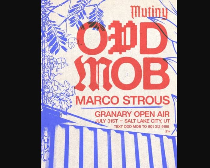 Odd Mob tickets