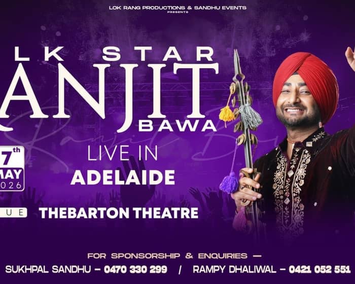 Ranjit Bawa tickets