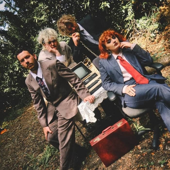 She's in Parties cover image