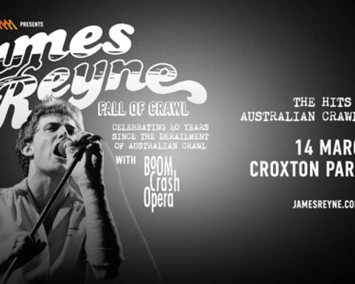 James Reyne tickets