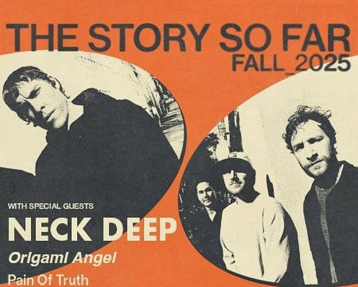 The Story So Far tickets