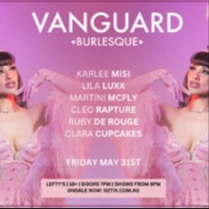 Vanguard Burlesque cover image