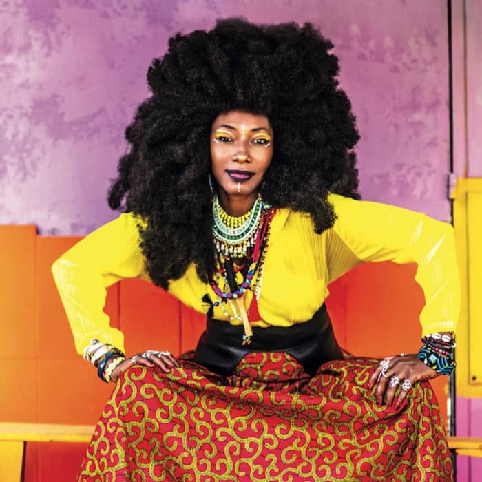 Fatoumata Diawara cover image