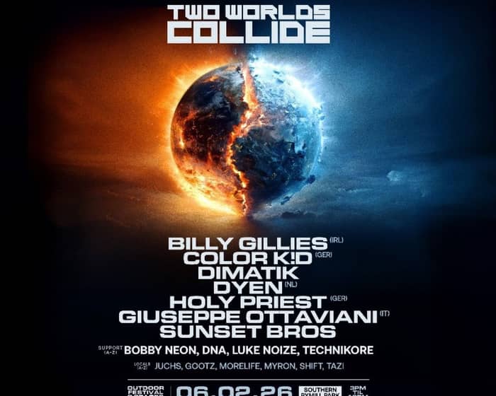 Two Worlds Collide tickets