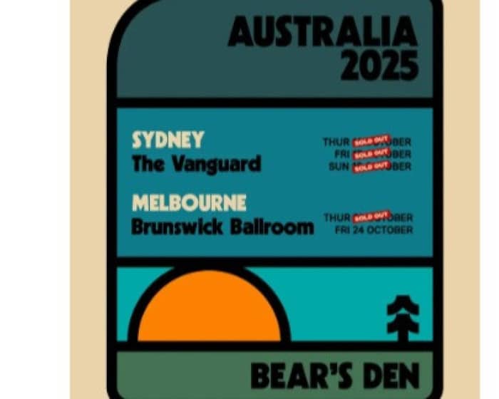 Bear's Den tickets