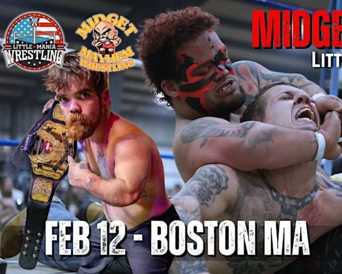 "Midget Mayhem / Little Mania" Mini Wrestling tickets