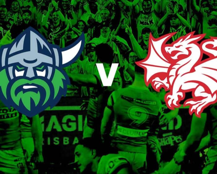 Canberra Raiders v St. George Illawarra Dragons tickets