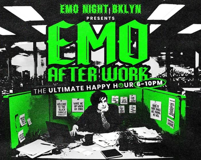 Emo Night Brooklyn: After Work Edition tickets