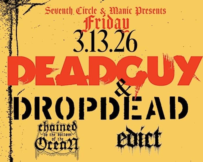 Deadguy tickets