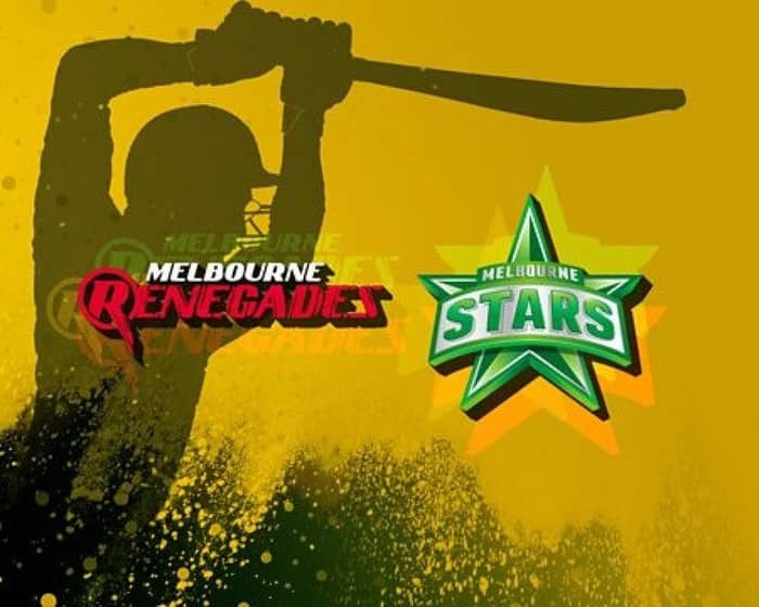 BBL | Melbourne Renegades v Melbourne Stars tickets