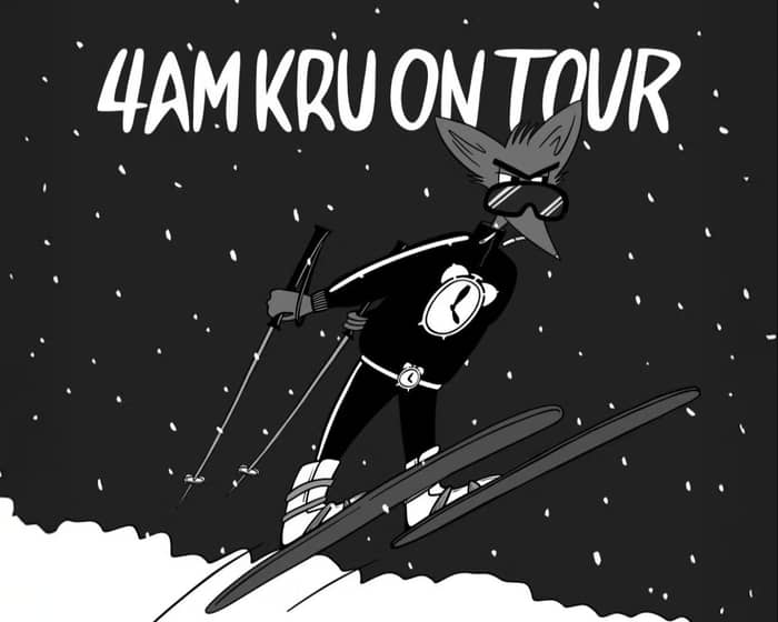 4am Kru tickets