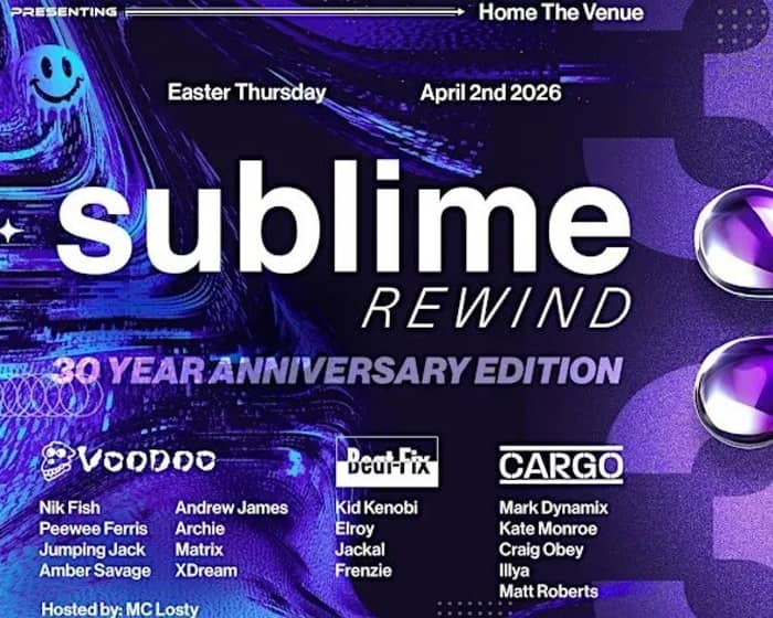 Sublime Rewind tickets