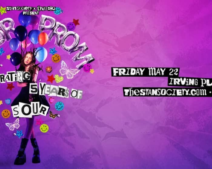 Stan Society x Livies HQ: SOUR PROM (18+) tickets