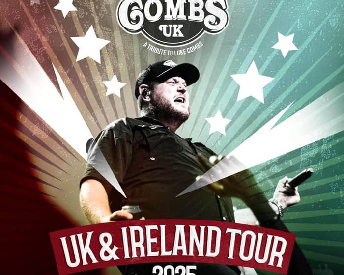 Luke Combs UK Tribute in LIVERPOOL! tickets