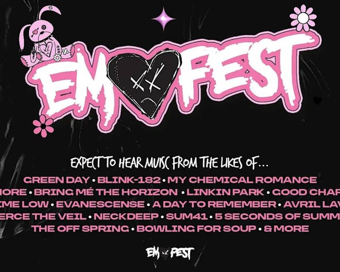 The Emo Festival Comes to Brighton! tickets