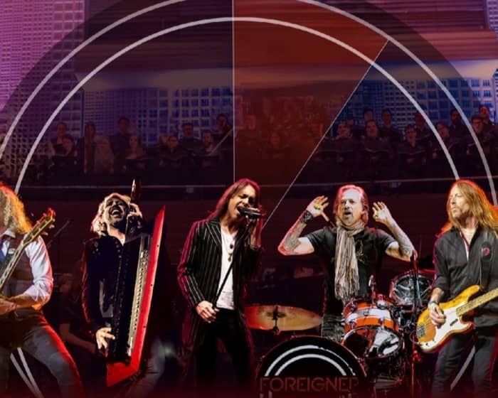 Foreigner tickets