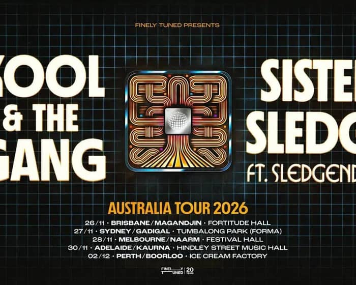 Kool & The Gang + Sister Sledge ft. Sledgendary tickets