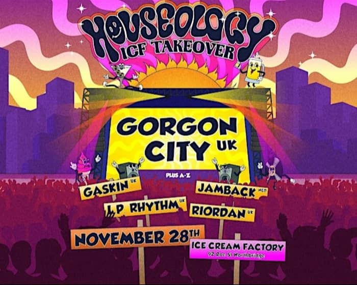 Houseology ICF Takeover tickets