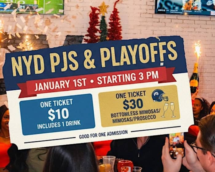 NYD: PJ's & Playoffs tickets