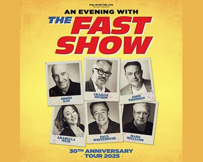 An Evening With The Fast Show tickets