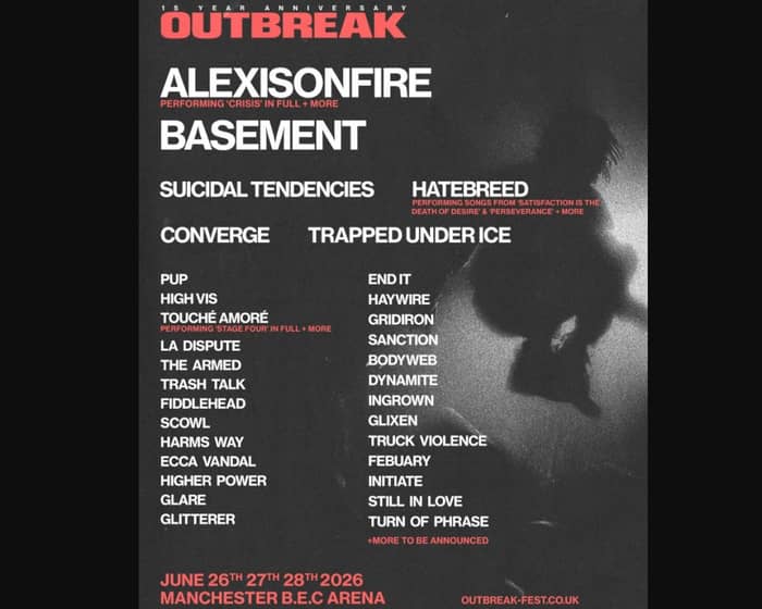 Outbreak Fest 2026 tickets