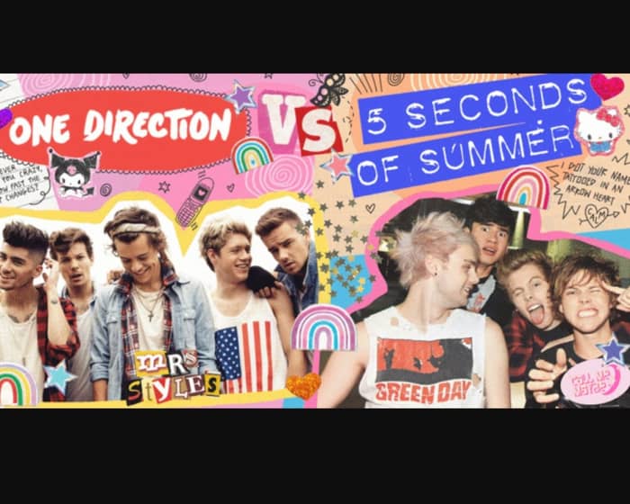 One Direction vs 5 Seconds of Summer tickets