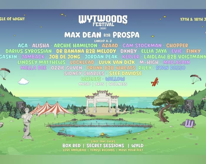 Wytwoods Festival tickets