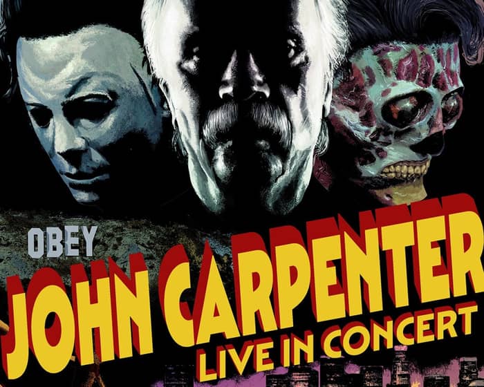 John Carpenter tickets