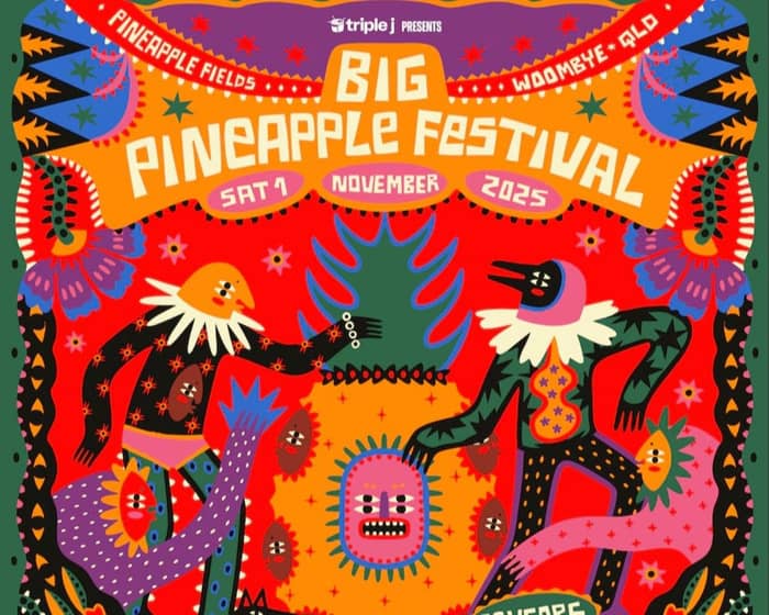 Big Pineapple Festival 2025 tickets