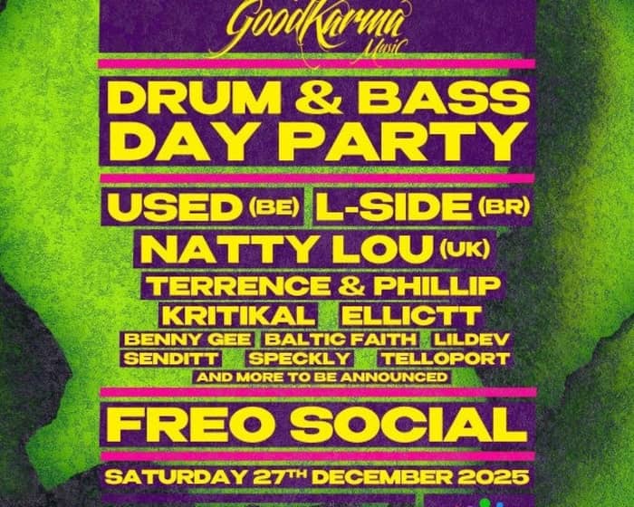 11yrs of GKM / DRUM & BASS DAY PARTY tickets