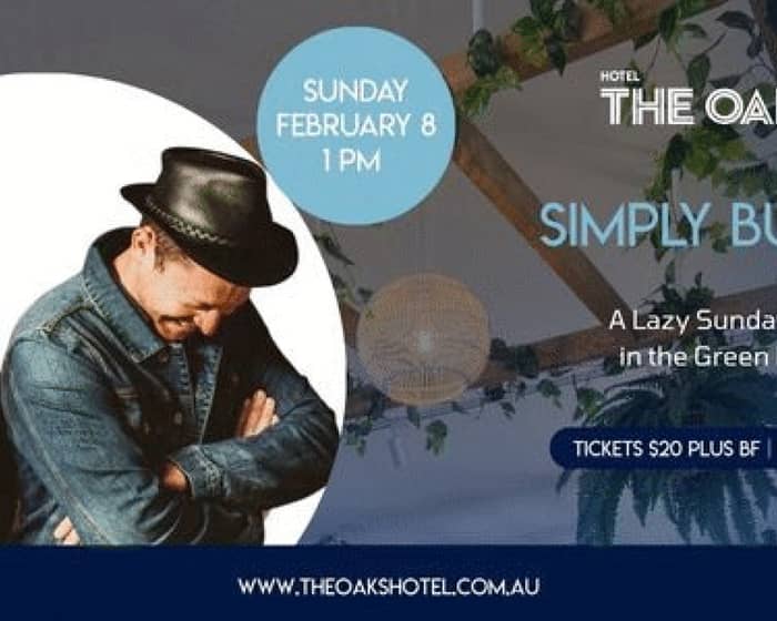 Simply Bushed tickets