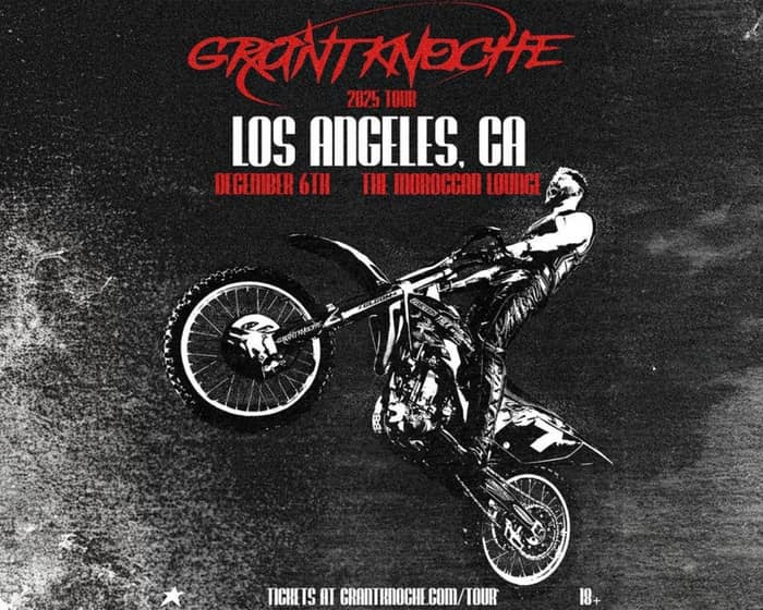 Grant Knoche tickets