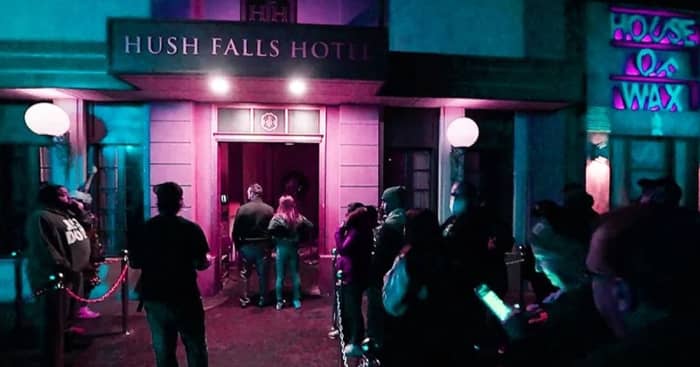 Hush Haunted Attraction events