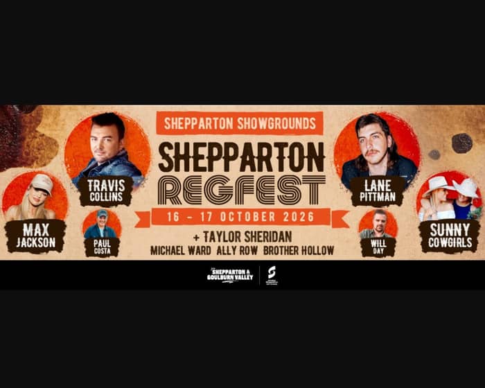 Shepparton RegFest 2026 tickets
