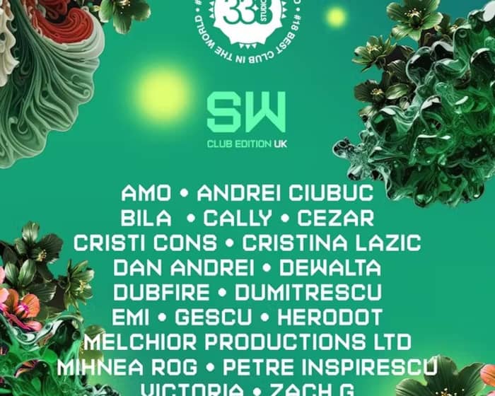 SUNWAVES UK Club Edition tickets