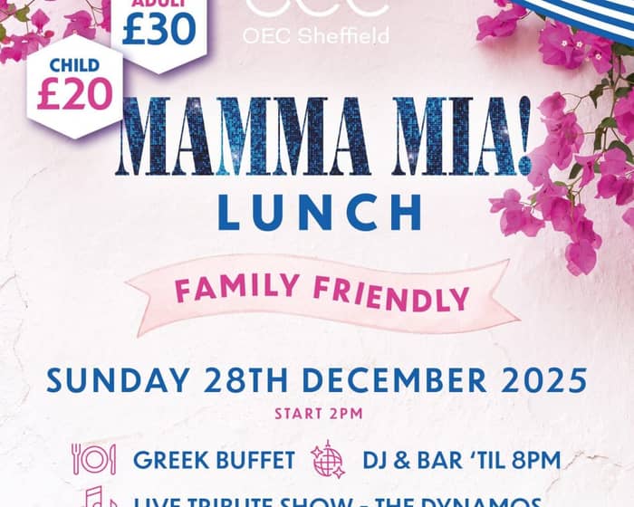 Mamma Mia Family Lunch tickets