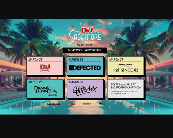 Sagamore Pool Party MMW 2026 tickets