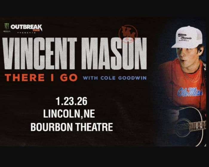 Vincent Mason tickets
